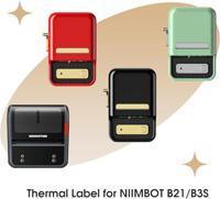 NIIMBOT A2A18918301 Wit 110 stuk(s) Prijslabels, Naametiketten - thumbnail
