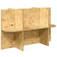 VidaXL Terrarium bruin 80 x 40 x 90 cm osb - thumbnail