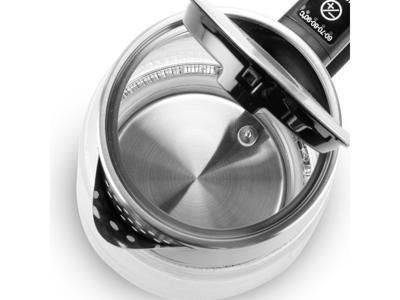 Tristar WK-3375 Glazen waterkoker met LED en thermostaat