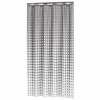 Sealskin douchegordijn Speckles polyester grijs print 180x200 cm - thumbnail