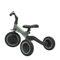 Topmark KAYA driewieler en loopfiets - Groen - thumbnail