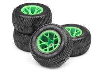 HPI Savage XS Flux brushless monster truck RTR - Vaughn Gittin Jr (REC) - thumbnail