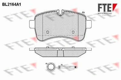 Remblokken set BL2164A1