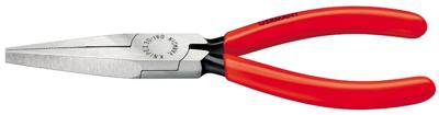 Knipex Langbektang | 140 mm Lengte | Kunststof Bekleed | Zwart Geatramenteerd - 30 11 160 SB