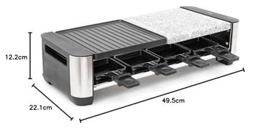 FRITEL RSG 3280 Raclette - Steengrill