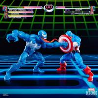 Marvel Legends Gamerverse Action Figure 2-Pack Captain America vs. Venom 15 cm - thumbnail