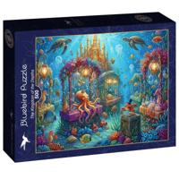 The Kingdom of the Depths Puzzel 500 stukjes - thumbnail
