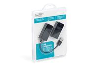 Digitus DA-70139-2 Extender (verlenging) USB-A 1.1 Via netwerkkabel RJ45 45 m - thumbnail
