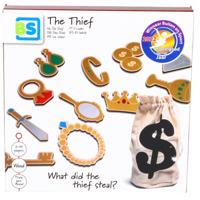 BS Toys de dief memo kinderspel - thumbnail