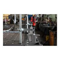 Bessey Spanelement | met variabel werkbereik max. 300 mm | voor borings-d. 28 mm | 1 stuk - TWV28-30-17-2K - TWV28-30-17-2K - thumbnail