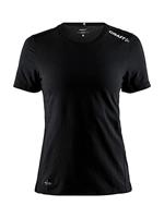 Craft 1907389 Community Mix Ss Tee W - Black - XS - thumbnail