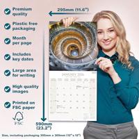 Rome Kalender 2026 - thumbnail