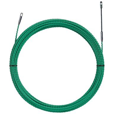 Klauke 52055293 Polyester intrekband groen, Ø 4,5 mm 1 stuk(s)