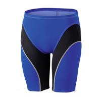 Beco zwemjammer heren polyester rood/zwart - thumbnail