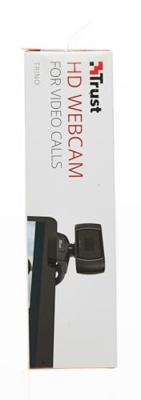 Trust Trino HD Video Webcam Webcam Zwart