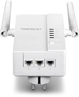 TrendNet TPL-430AP Powerline WiFi enkele adapter TPL-430AP 1 GBit/s - thumbnail