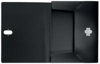 Documentenbox Leitz Recycle A4 PP zwart - thumbnail