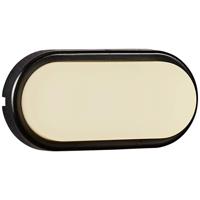 Nordlux Cuba Energy Oval 2019181003 LED-buitenlamp (wand) LED LED 14 W Zwart - thumbnail