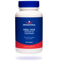 OrthoVitaal Krill olie 500mg 90 Softgels - thumbnail