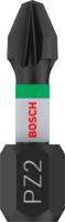 Bosch Accessoires Impact Control Bit | PZ2 | 25mm | 2 stuks - 2608522401 - thumbnail