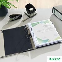 Leitz Plastic Lever Arch File A4 80mm 180° ringband Blauw - thumbnail