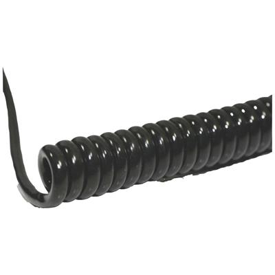 BKL Electronic 1506217 Spiraalkabel Li12Y11Y 1200 mm / 4800 mm 6 x 0.50 mm² + 6 x 0.50 mm² Zwart 1 stuk(s)