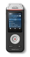Philips DVT2810 VoiceTracer Audiorecorder Zwart/Zilver - thumbnail
