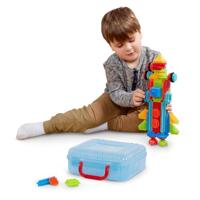 Bristle Blocks Koffer met 50 Stuks - thumbnail