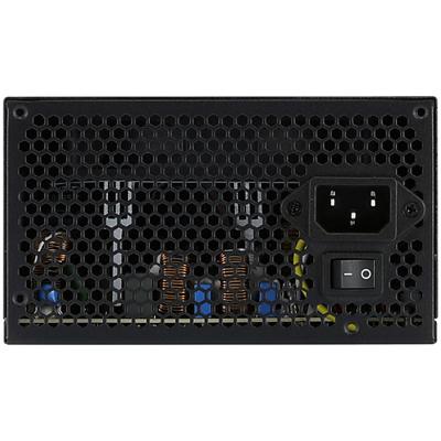 Aerocool LUX 550W power supply unit 20+4 pin ATX ATX Zwart