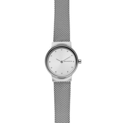 Horlogeband Skagen SKW2715 Mesh/Milanees Staal 12mm Horlogeband Skagen SKW2715 Mesh/Milanees Staal 12mm