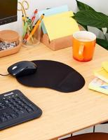 Hama Mousepad Ergonomic Black - thumbnail