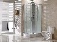 Complete Douchecabine Wiesbaden Rainbow 90x90x218 cm 5mm - thumbnail