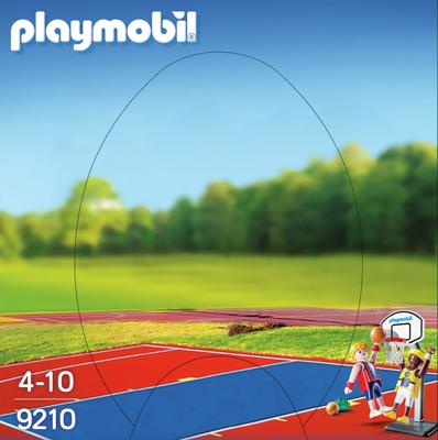 Playmobil® 9210 Basketballers met ring