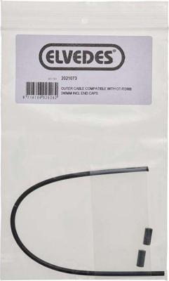 Elvedes schakel buitenkabel 240mm incl.2 ferrules superflex