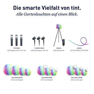 Müller-Licht tint Staande LED-lamp voor buiten Petunia LED vast ingebouwd 3.6 W RGB