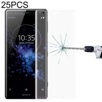 25 stuks voor Sony Xperia XZ2 compact 0.3 mm 9H oppervlaktehardheid 3D explosieveilige gehard glas scherm film - thumbnail