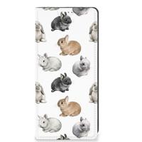 Hoesje maken voor OPPO A78 | A58 5G Konijntjes - thumbnail