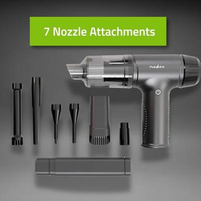 Handstofzuiger / luchtblazer nedis 90w zwart Handstofzuiger / luchtblazer nedis 90w zwart