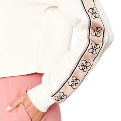 Guess Cymone Trainingspak Dames Beige - Maat S - Kleur: Beige | Soccerfanshop