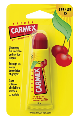 Carmex Lipbalm Cherry Tube