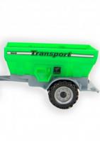 Farmer Toys tractor transporter jongens groen 12x9,5x5,5 cm - thumbnail