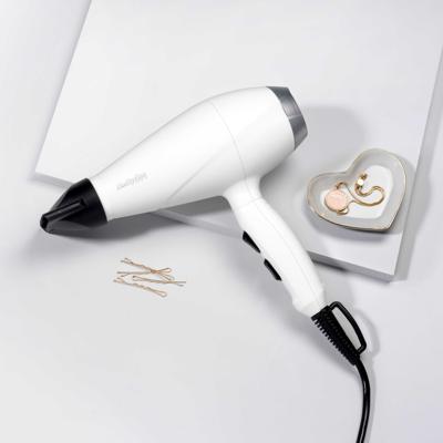 Föhn 6704WE AC speed pro Babyliss 6704WE 2000W Wit Zwart 2000 W