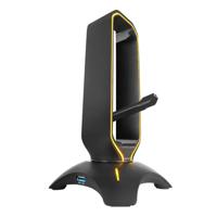 LC-Power LC-HUB-HEAD-BUNGEE hoofdtelefoon accessoire Hoofdtelefoonhouder - thumbnail