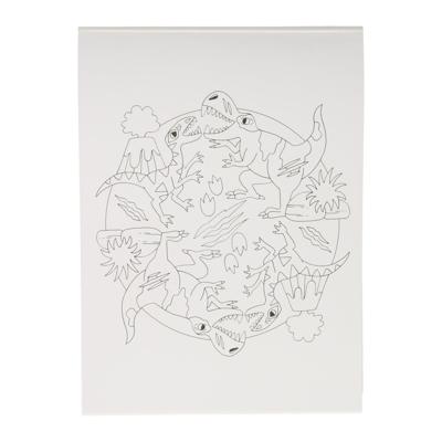 Wins Holland ik kleur mandala's dinosaurussen Wins Holland ik kleur mandala's dinosaurussen