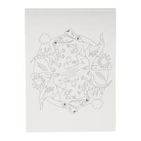 Wins Holland ik kleur mandala&apos;s dinosaurussen - thumbnail