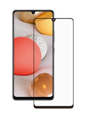 Teccus FSTGTSGA42 62707 Screenprotector (glas) Samsung Galaxy A42 5G 2 stuk(s) Krasvast