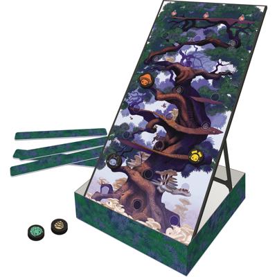 De Boom van de Drie Elixers - Strategiespel - NATHAN - Leeftijd 5+