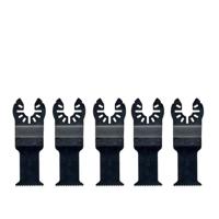 DeWALT DT20725 Multitool Zaagblad HCS tbv Snel Zagen Hout 43x31mm VE=5 - thumbnail