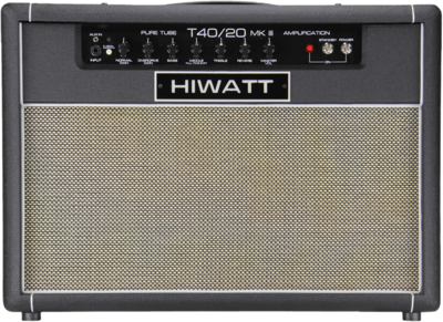 Hiwatt T40/20 Combo 2x12 - 40/20W
