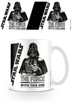 Star Wars Mug The Force Is Strong - thumbnail